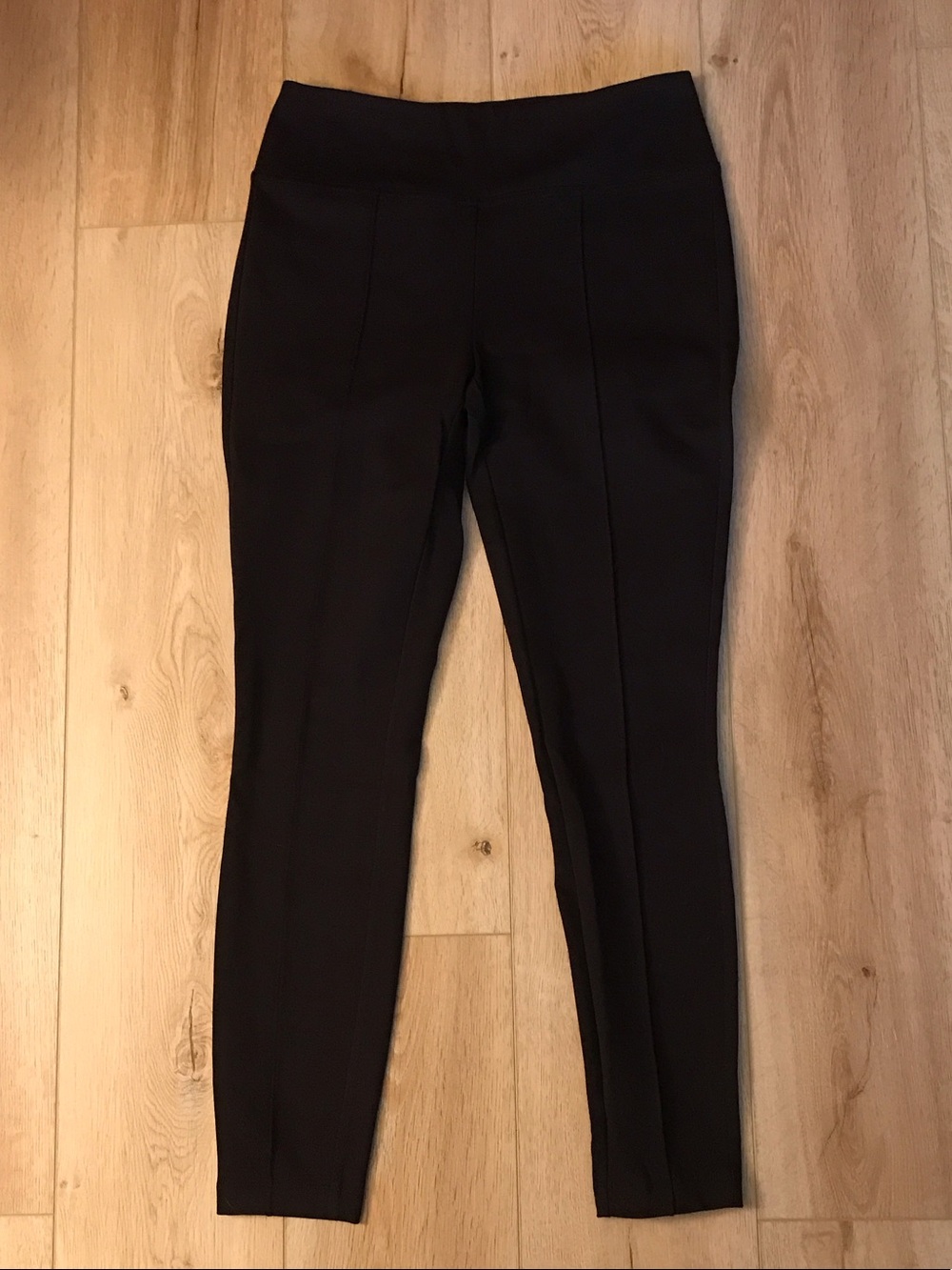Nine West Black High Waisted Pull-On Leggings Size Small